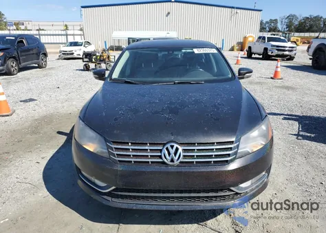 2014 Volkswagen Passat Sel from USA, damaged, VIN 1VWCS7A30EC079309